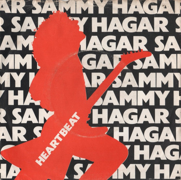 Sammy Hagar : Heartbeat / Love Or Money (7", Single)