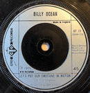 Billy Ocean : Stop Me (If You've Heard It All Before) (7", Single)