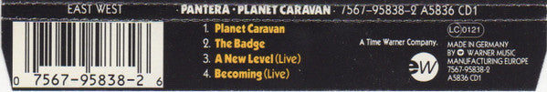 Pantera : Planet Caravan (CD, Single, CD1)