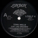 Terri Wells : Just Like Dreamin' (LP, Album)