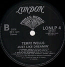 Terri Wells : Just Like Dreamin' (LP, Album)