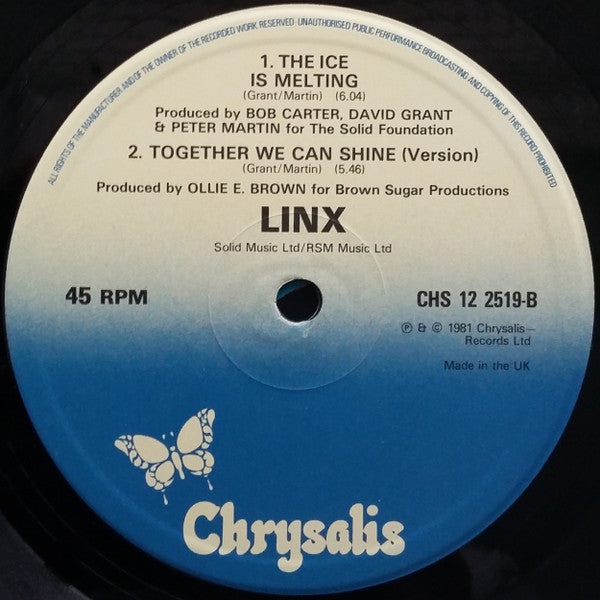 Linx : Throw Away The Key (12")