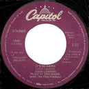 John Lennon, The Plastic Ono Band With The Flux Fiddlers : Imagine (7", Single, RE)