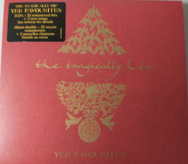 The Tragically Hip : Yer Favourites (2xCD, Comp, RM, Dig)