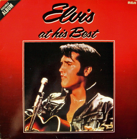 Elvis Presley : Elvis At His Best (2xLP, Comp)