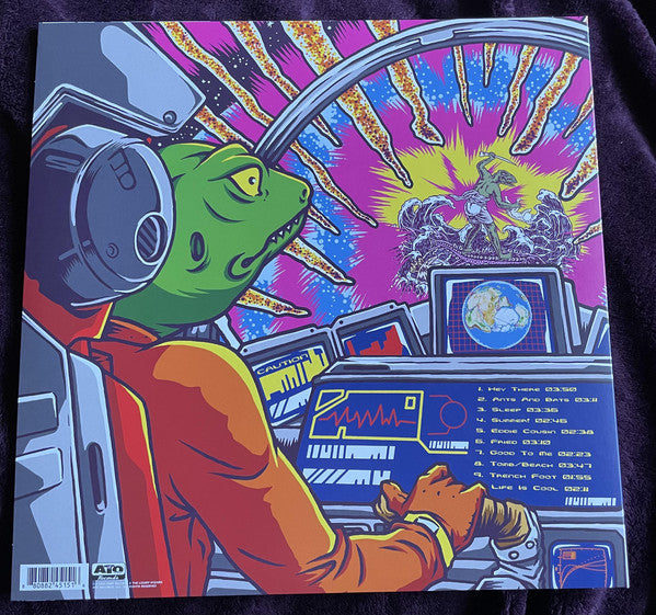 King Gizzard And The Lizard Wizard : Teenage Gizzard (LP, Comp, S/Edition, Yel)