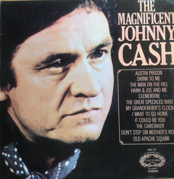 Johnny Cash : The Magnificent Johnny Cash (LP, Comp)