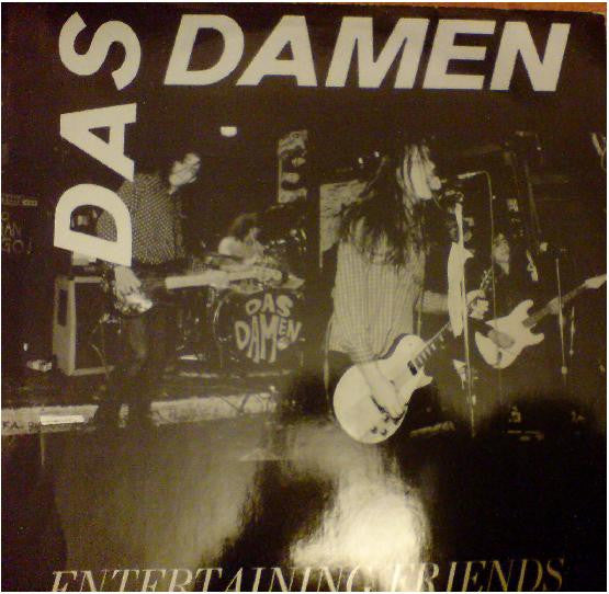 Das Damen : Entertaining Friends (LP, Album)