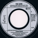 The Cure : Lullaby (7", Single)