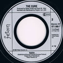 The Cure : Lullaby (7", Single)