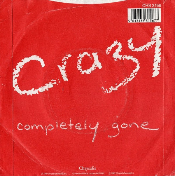 Icehouse : Crazy (7", Single)