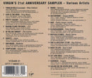 Various : Virgin's 21st Anniversary Sampler (18 Key Tracks, Highlights From 21 Years) (CD, Comp, Smplr)