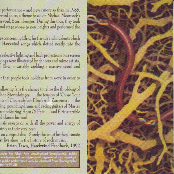 Hawkwind : Live Chronicles (CD, Album)