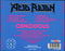 Acid Reign (2) : Obnoxious (CD, Album)