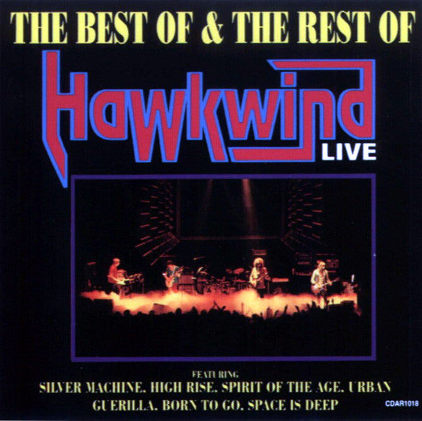 Hawkwind : The Best Of & The Rest Of (CD, Comp)