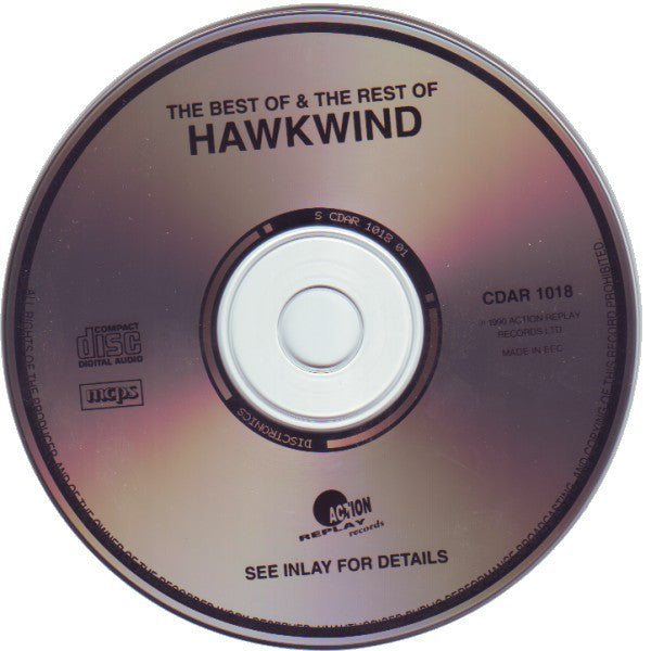 Hawkwind : The Best Of & The Rest Of (CD, Comp)