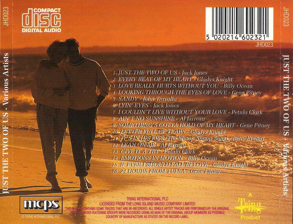 Various : Just The Two Of Us (CD, Comp)