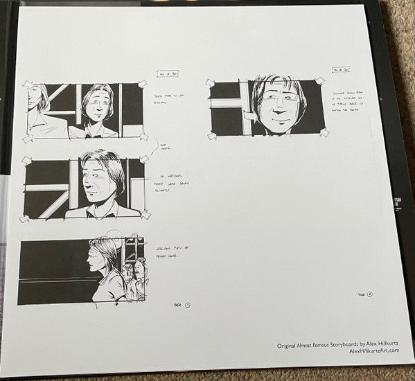 Various : Almost Famous (2xLP, Album, Comp, RE, 20t)