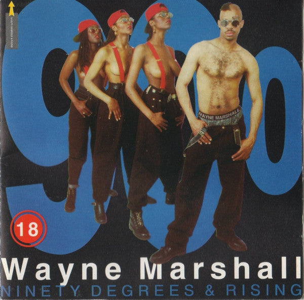 Wayne Marshall (3) : Ninety Degrees & Rising (CD, Album)