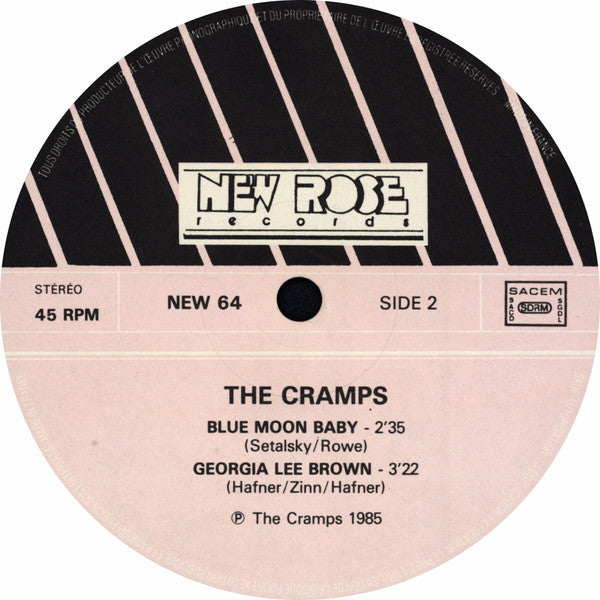 The Cramps : Can Your Pussy Do The Dog? (12", Single)