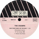 The Cramps : Can Your Pussy Do The Dog? (12", Single)