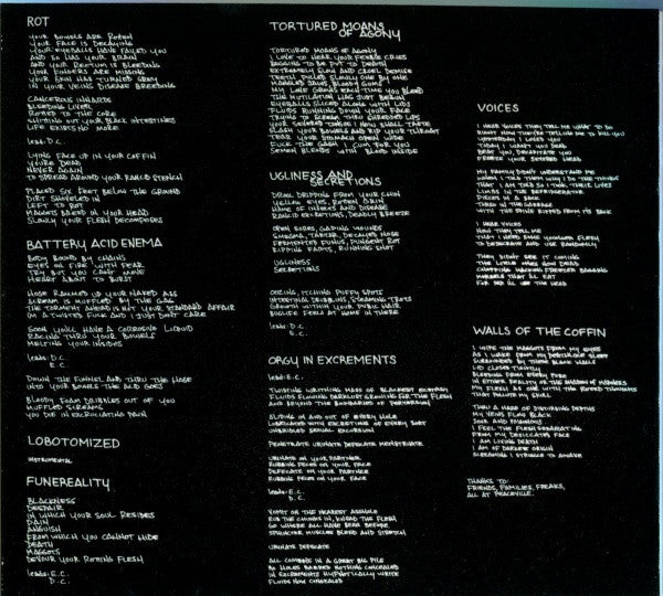 Autopsy (2) : Acts Of The Unspeakable (CD, Album, RE, RM, Dig)