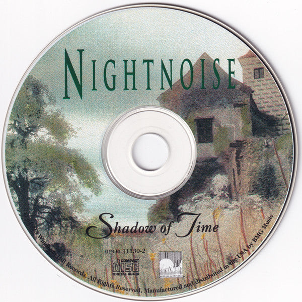 Nightnoise (2) : Shadow Of Time (CD, Album)