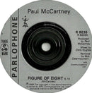 Paul McCartney : Figure Of Eight / Ou Est Le Soleil? (7", Single, Sil)