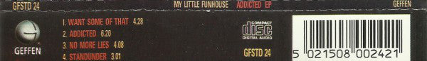 My Little Funhouse : Addicted EP (CD, EP)