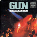 Gun (2) : Shame On You (7", Single)