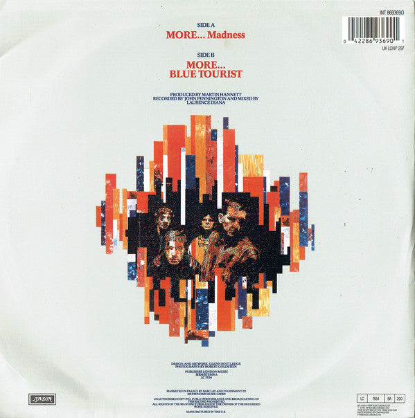 The High : More… Madness (10")
