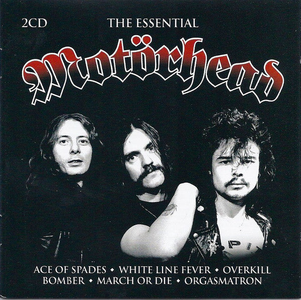 Motörhead : The Essential Motörhead (2xCD, Comp)