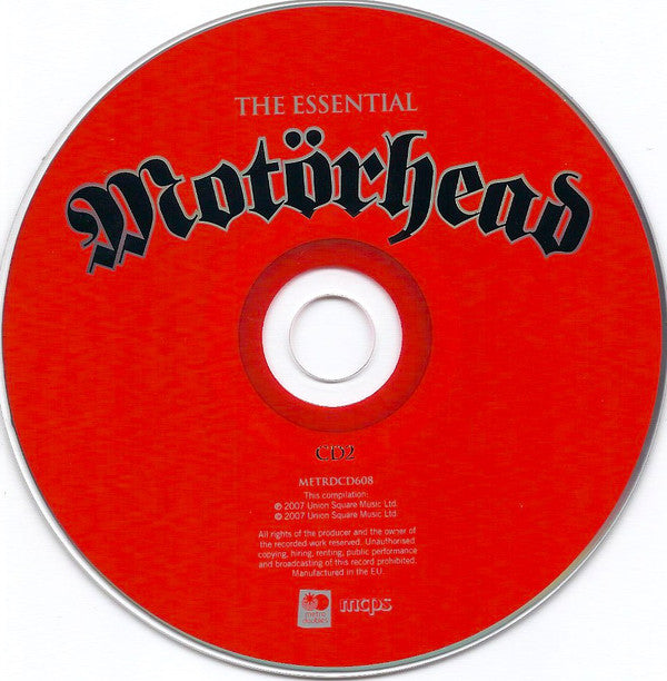 Motörhead : The Essential Motörhead (2xCD, Comp)