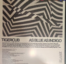 Tigercub : As Blue As Indigo (LP, Album, Whi)