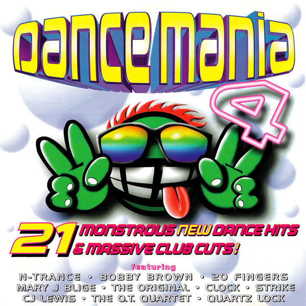 Various : Dance Mania 4 (CD, Comp)