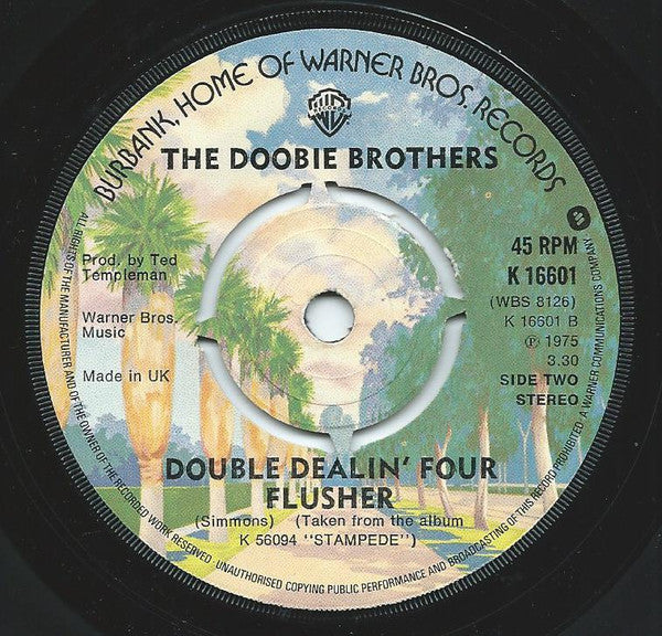 The Doobie Brothers : Sweet Maxine (7", Pus)