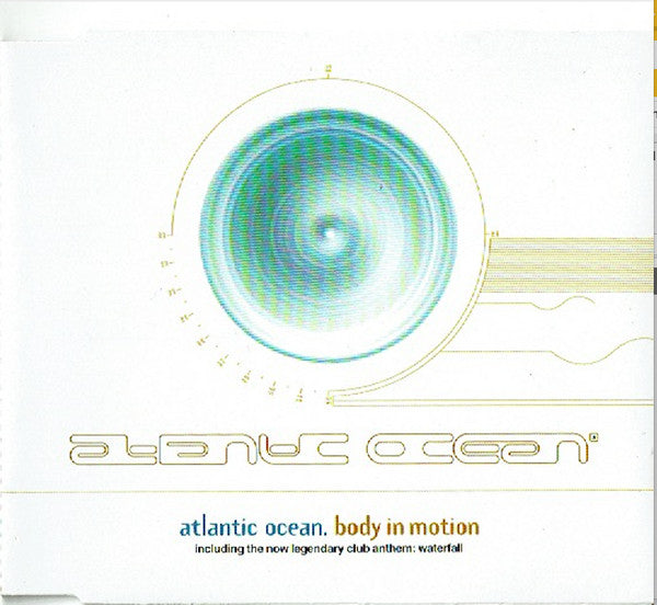 Atlantic Ocean : Body In Motion (CD, Single)