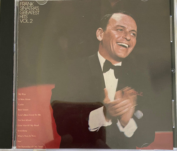 Frank Sinatra : Frank Sinatra's Greatest Hits Vol. 2 (CD, Comp)
