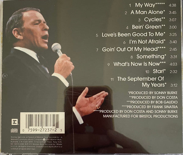 Frank Sinatra : Frank Sinatra's Greatest Hits Vol. 2 (CD, Comp)