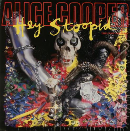 Alice Cooper (2) : Hey Stoopid (12")