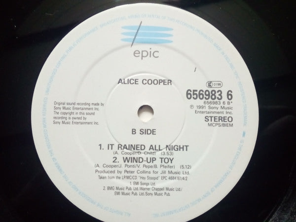 Alice Cooper (2) : Hey Stoopid (12")