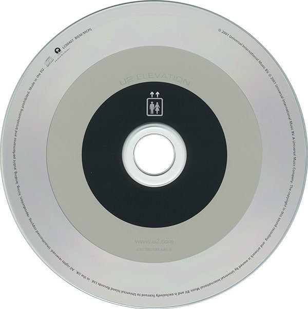 U2 : Elevation (CD, Single, CD1)