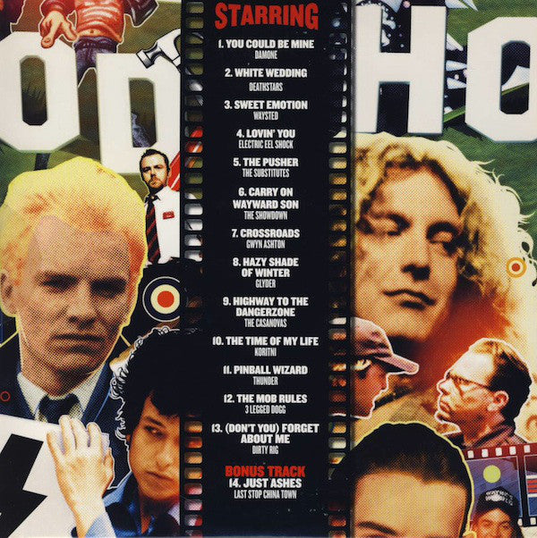 Various : Hollywood Rocks (CD, Comp)