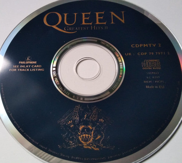 Queen : Greatest Hits II (CD, Comp, RP)