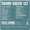 Various : Sound Check 127 (CD, Promo, Smplr)