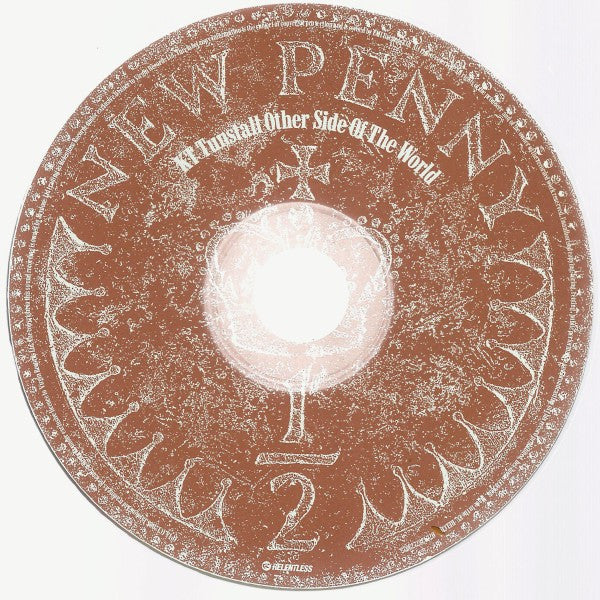 KT Tunstall : Other Side Of The World (CD, Single)