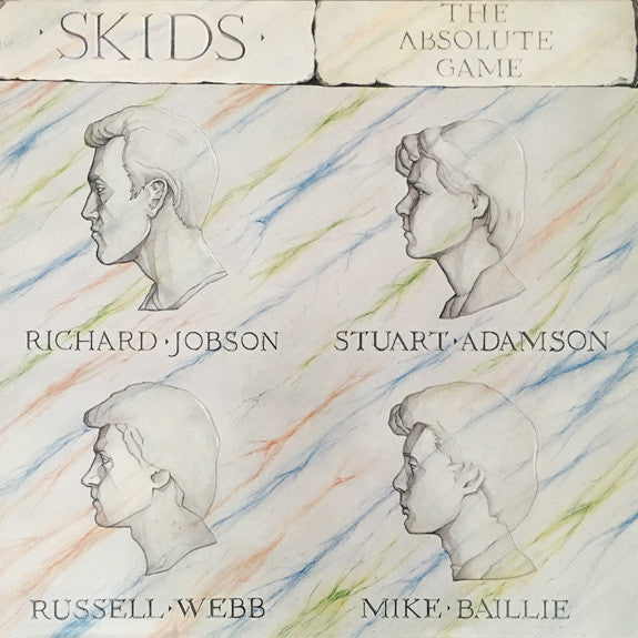 Skids : The Absolute Game (LP, Album, RE)