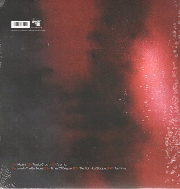 Jah Wobble + Marconi Union : Anomic (LP, Album, RSD, Ltd, RE, Red)