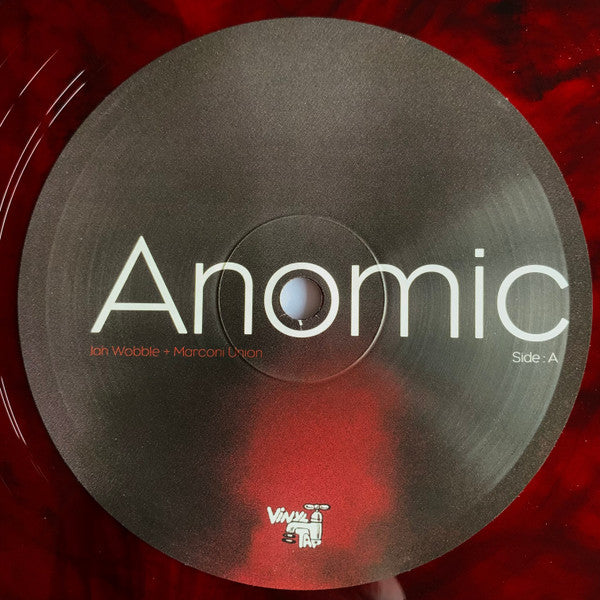 Jah Wobble + Marconi Union : Anomic (LP, Album, RSD, Ltd, RE, Red)