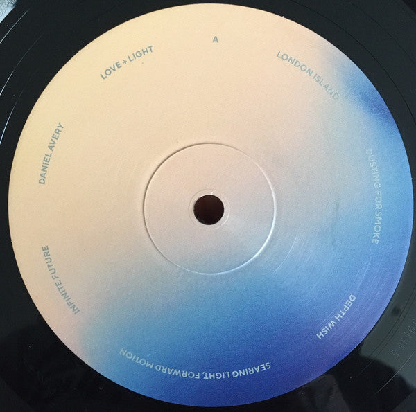Daniel Avery : Love + Light (LP, Album, RE)